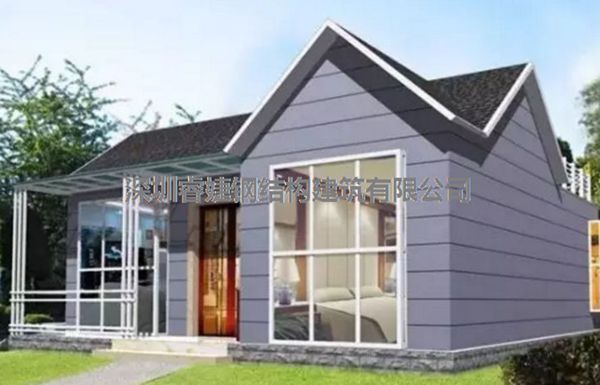 為啥輕鋼結構別墅可以抵抗9級地震呢？(圖1)