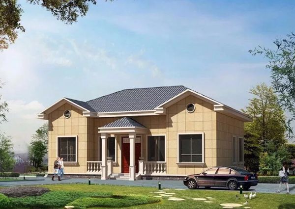 農(nóng)村20萬左右輕鋼別墅戶型圖片(圖1) 農(nóng)村20萬左右輕鋼別墅戶型圖片(圖1)