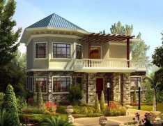 兩層樓的輕鋼別墅造價多少錢？