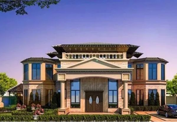 環保型輕鋼別墅的建筑特點(圖1) 環保型輕鋼別墅的建筑特點(圖1)