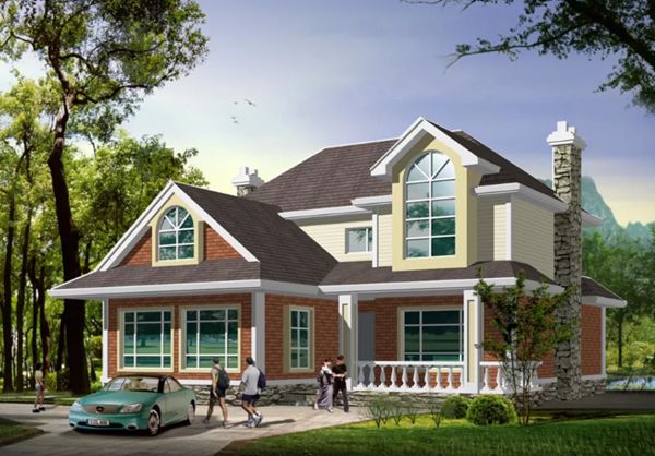 農(nóng)村房子太老土?輕鋼別墅讓房子一點也不土(圖1) 農(nóng)村房子太老土?輕鋼別墅讓房子一點也不土(圖1)