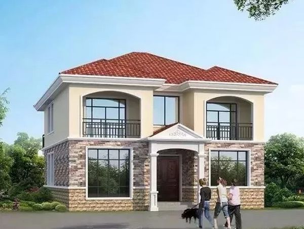 輕鋼別墅312m2簡美風格五居室 一不小心美出新高(圖1) 輕鋼別墅312m2簡美風格五居室 一不小心美出新高(圖1)