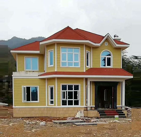 輕鋼別墅是我國現(xiàn)在農(nóng)村自建房的首選(圖1) 輕鋼別墅是我國現(xiàn)在農(nóng)村自建房的首選(圖1)