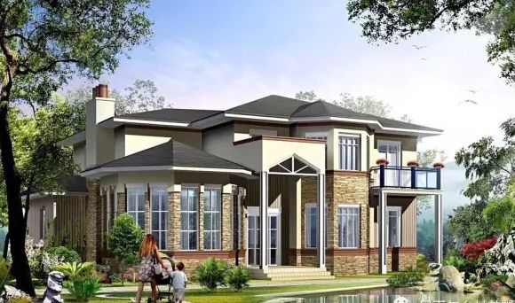 界首輕鋼別墅建筑公司 30萬起建別墅【保溫防潮 抗地震臺風】(圖2) 睿婕輕鋼別墅