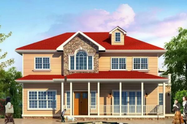 臨海輕鋼別墅建筑公司 抗9級地震 【30天快速交房】(圖2) 睿婕輕鋼別墅