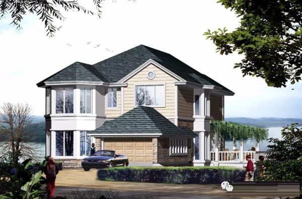 輕鋼別墅設計需要注意的方面(圖1) 輕鋼別墅設計需要注意的方面(圖1)