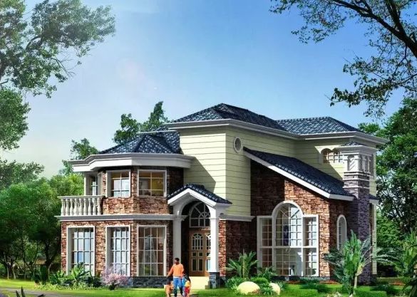 大揭秘:21世紀新型房屋的建造方式!這才是未來的主流(圖2) 輕鋼別墅