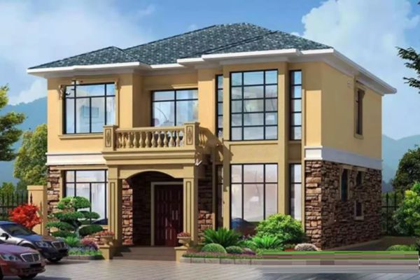 輕鋼裝配式住宅 時代趨勢 顛覆傳統(tǒng)(圖1) 睿婕輕鋼別墅