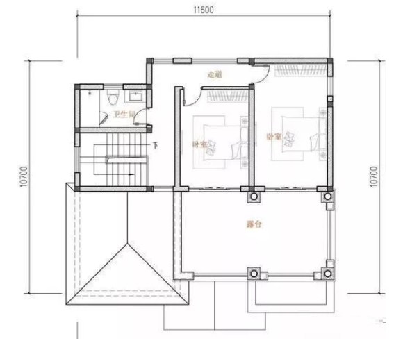 歐式三層別墅,豪華價優,該建棟這樣的和家人享受生活(圖4) 別墅平面圖