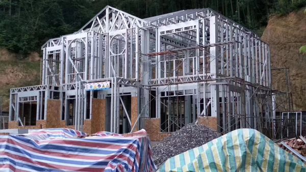 建完輕鋼別墅后你會發現意外的驚喜!(圖1) 輕鋼別墅