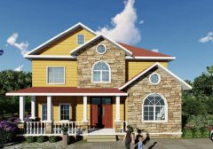 這款款平價輕鋼別墅，撐起農村的場子