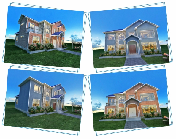 輕鋼別墅開創中國住宅行業新時代(圖2) 輕鋼別墅