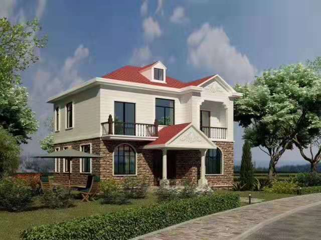 睿婕輕鋼別墅綠色品牌的代表(圖1) 睿婕輕鋼別墅