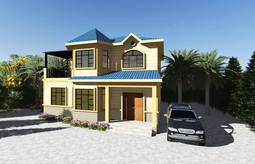 福泉輕鋼別墅建筑施工 抗13級(jí)臺(tái)風(fēng) 30萬起建別墅(圖2) 睿婕輕鋼別墅