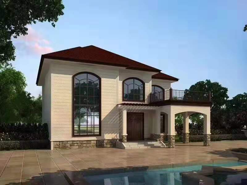 安慶輕鋼別墅建筑企業(yè) 29萬起建別墅 綠色環(huán)保 免費(fèi)設(shè)計(圖2) 睿婕輕鋼別墅