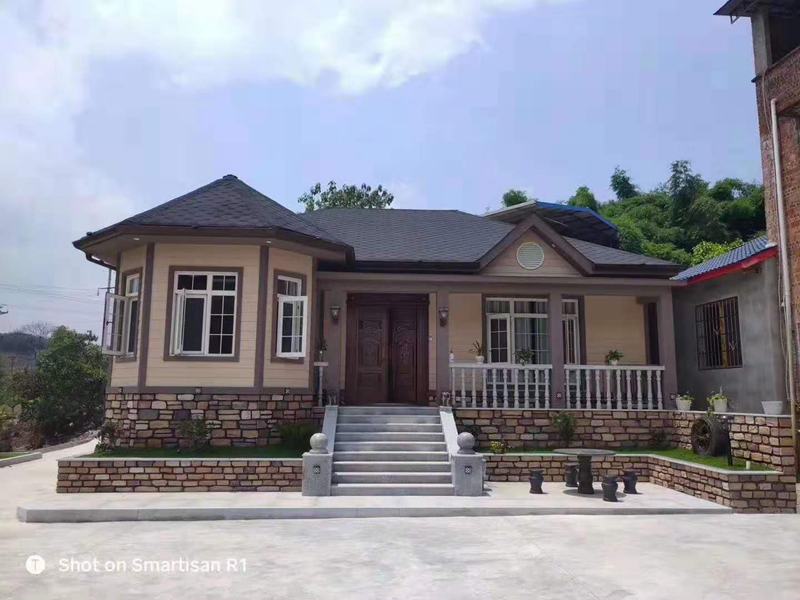 六安輕鋼別墅施工公司 防12級臺風(fēng) 【29萬起建別墅】(圖2) 睿婕輕鋼別墅