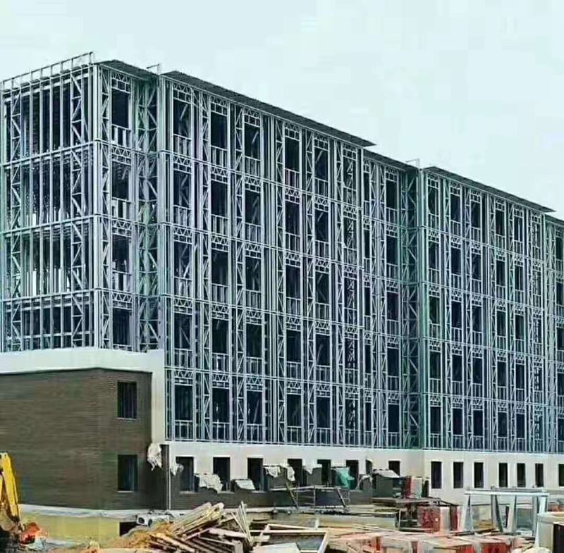 國(guó)內(nèi)裝配式建筑輕鋼別墅最高可以建多少層?(圖2) 睿婕輕鋼別墅主體