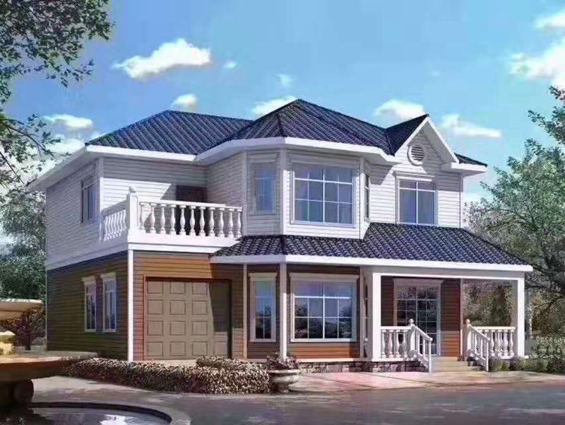 楚雄輕鋼別墅建筑公司 29萬起建別墅【綠色環保】(圖1) 睿婕輕鋼別墅