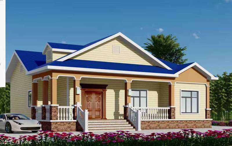 輕鋼別墅每平米造價解析 【建房的業主必看】(圖2) 睿婕輕鋼別墅