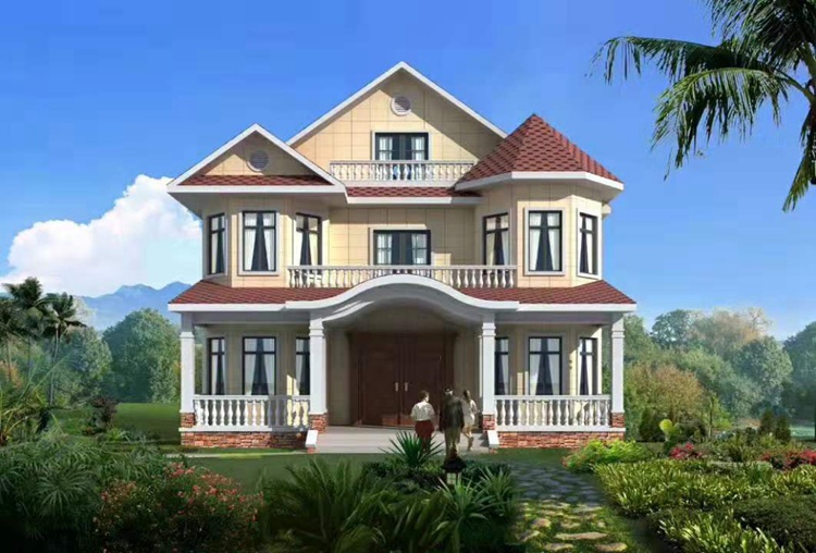 這5款輕鋼別墅才是最牛,29萬(wàn)起建,人手都想要一套,美翻了!(圖1) 輕鋼別墅