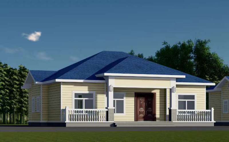 這5款輕鋼別墅才是最牛,29萬(wàn)起建,人手都想要一套,美翻了!(圖4) 輕鋼別墅