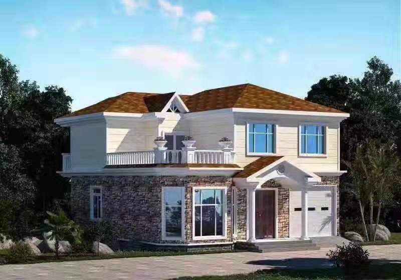 輕鋼別墅每平米造價幾何?是否值得選擇?(圖2) 睿婕輕鋼別墅