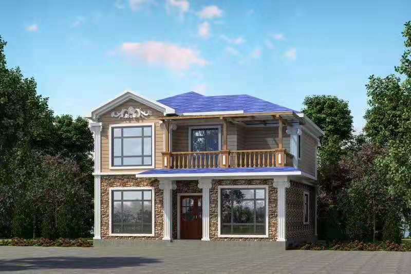 輕鋼別墅報價15萬?與混磚房屋相比有何優(yōu)勢?(圖2) 睿婕輕鋼別墅