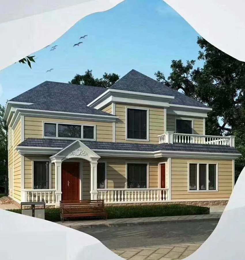 鋼結構別墅有何優勢?其屋頂材料都有哪些?(圖2) 鋼結構別墅