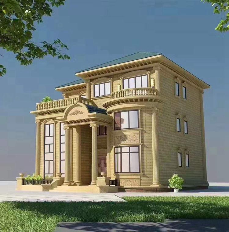 輕鋼別墅有哪些優勢?防不防火?(圖3) 睿婕鋼結構別墅