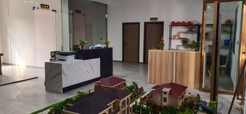 睿婕輕鋼別墅萍鄉(xiāng)工廠 正式建成 11月份投入生產(chǎn)!(圖2) 睿婕輕鋼別墅辦公室