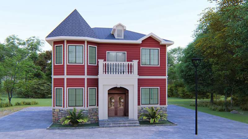 輕鋼別墅瀝青瓦壽命有多久?(圖1) 瀝青瓦