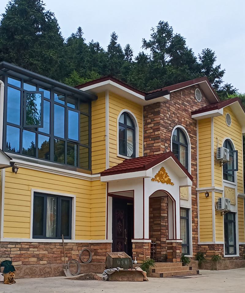 輕鋼別墅需要用到的主要材料以及常用規(guī)格(圖10) 睿婕輕鋼別墅