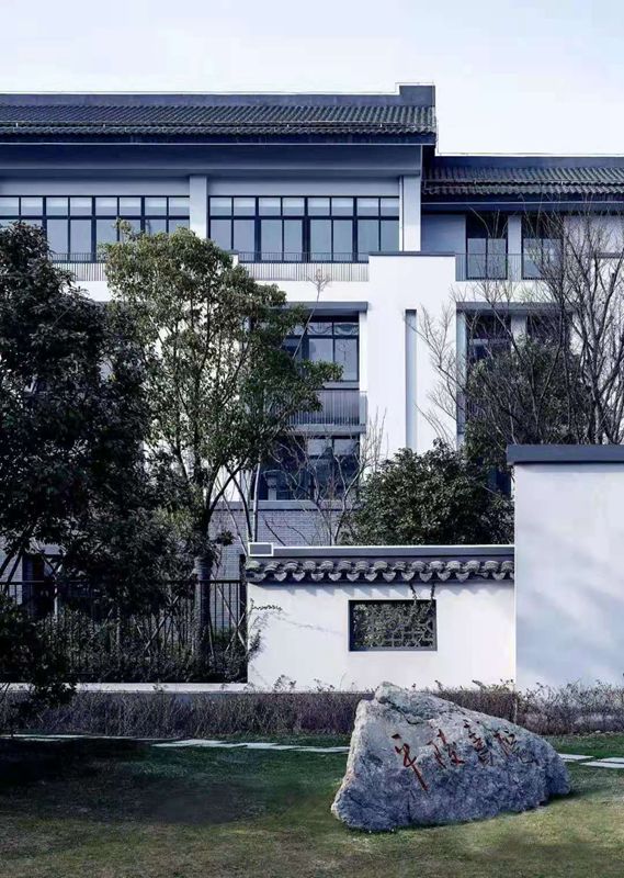 學校該有的樣子,打卡輕鋼網紅基地,“新中式”學校建筑(圖17) 睿婕輕鋼別墅