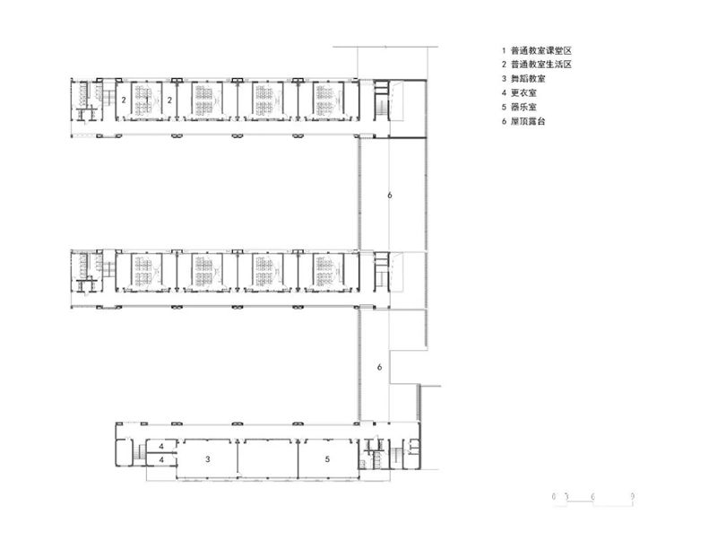 學校該有的樣子,打卡輕鋼網紅基地,“新中式”學校建筑(圖26) 睿婕輕鋼別墅