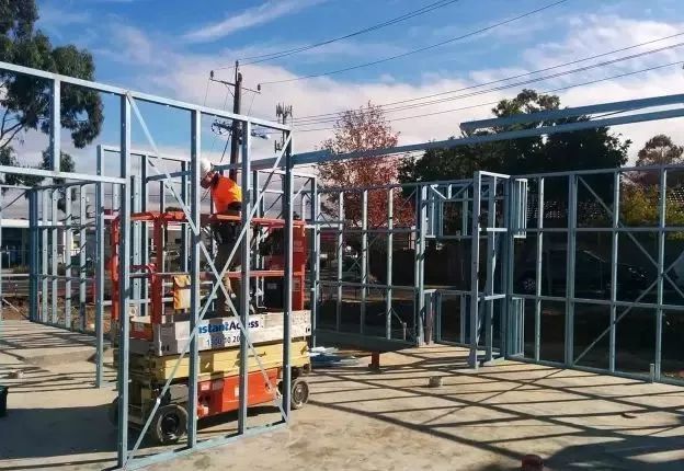 我們經常去的KFC就是用輕鋼建造而成的!(圖4) 睿婕輕鋼別墅