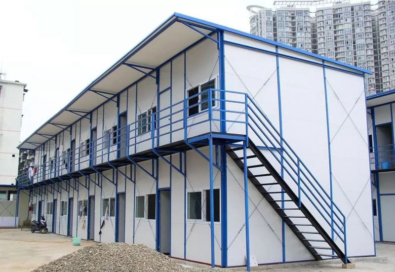 輕鋼別墅是活動板房?對比之后就知道有多慘烈!(圖6) 睿婕輕鋼別墅