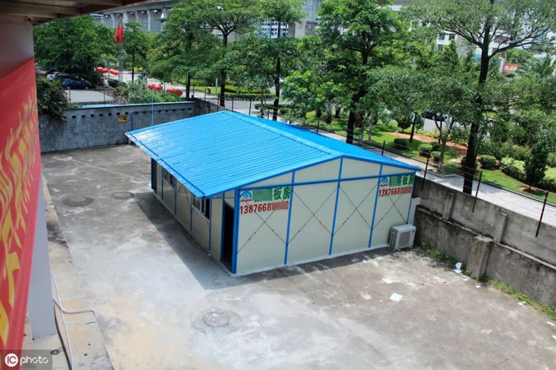 輕鋼別墅是活動板房?對比之后就知道有多慘烈!(圖16) 睿婕輕鋼別墅