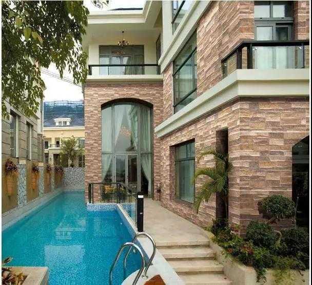 輕鋼別墅外墻用哪種材料?看到你能找到答案(圖4) 睿婕輕鋼別墅