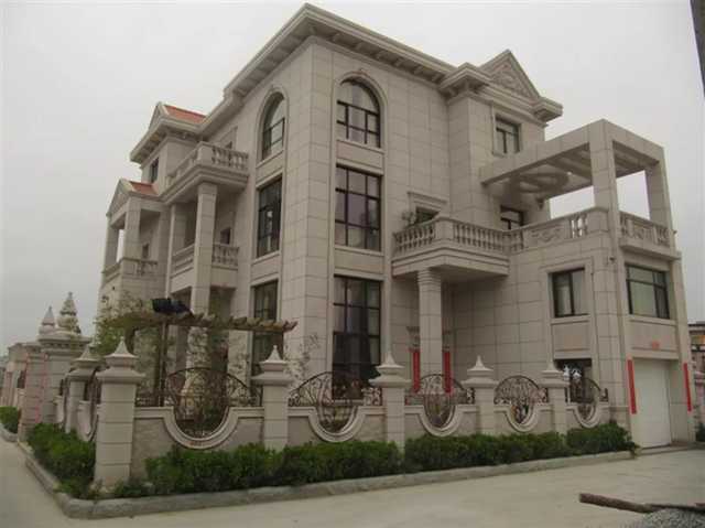 輕鋼別墅外墻用哪種材料?看到你能找到答案(圖11) 睿婕輕鋼別墅