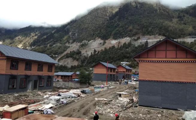 海拔4500米西藏軍區(qū)建起了輕鋼陽光房!你還覺得輕鋼不靠譜嗎?(圖9) 睿婕輕鋼別墅