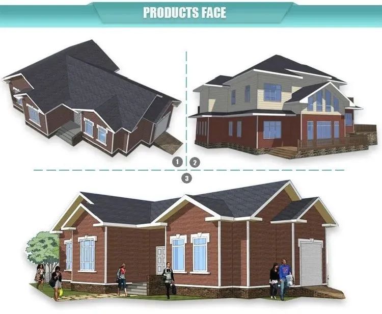 你對輕鋼別墅的誤解有多深?(圖1) 睿婕輕鋼別墅