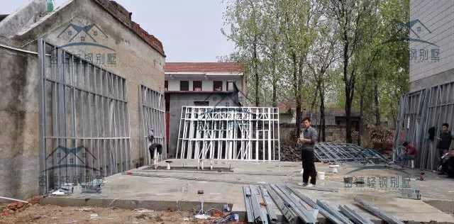 200多平別墅25天完工是什么體驗?安徽王總輕鋼別墅全過程揭秘!(圖15) 200多平別墅25天完工是什么體驗?安徽王總輕鋼別墅全過程揭秘!(圖15)