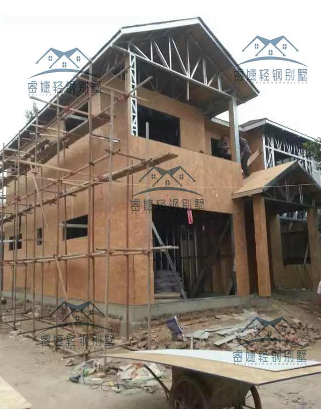 200多平別墅25天完工是什么體驗?安徽王總輕鋼別墅全過程揭秘!(圖27) 200多平別墅25天完工是什么體驗?安徽王總輕鋼別墅全過程揭秘!(圖27)