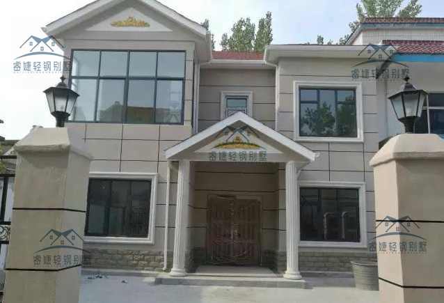 200多平別墅25天完工是什么體驗?安徽王總輕鋼別墅全過程揭秘!(圖41) 200多平別墅25天完工是什么體驗?安徽王總輕鋼別墅全過程揭秘!(圖41)