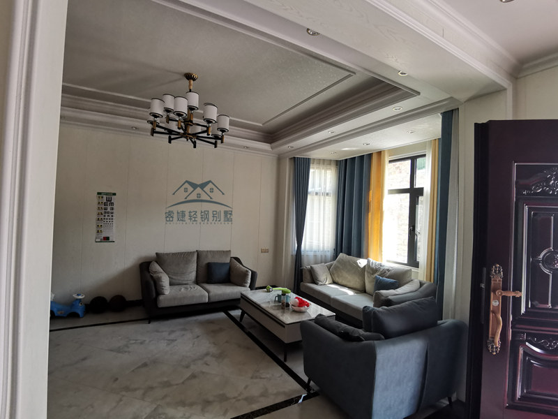 裝配式輕鋼結構房屋為什么越來越容易被大眾接受(圖3) 裝配式輕鋼結構房屋為什么越來越容易被大眾接受(圖3)