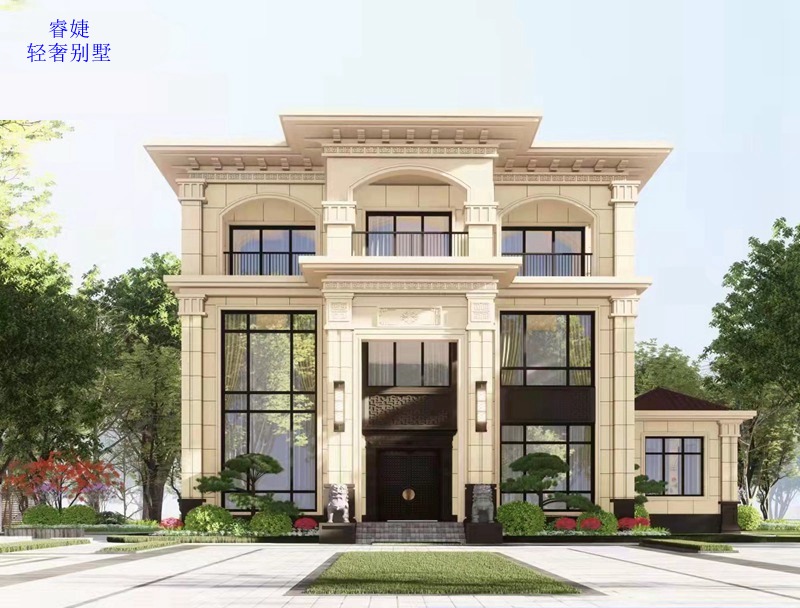 農村建一套輕鋼別墅大概多少錢？(圖2)