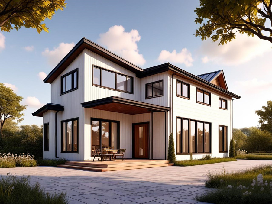 輕鋼別墅與重鋼別墅哪個更抗風(fēng)？睿婕輕鋼別墅公司的技術(shù)解析  