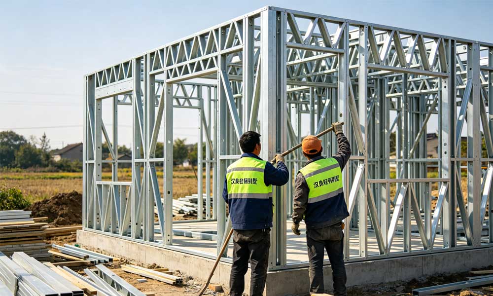 湖北建輕鋼別墅多少錢？有補貼嗎？(圖2)