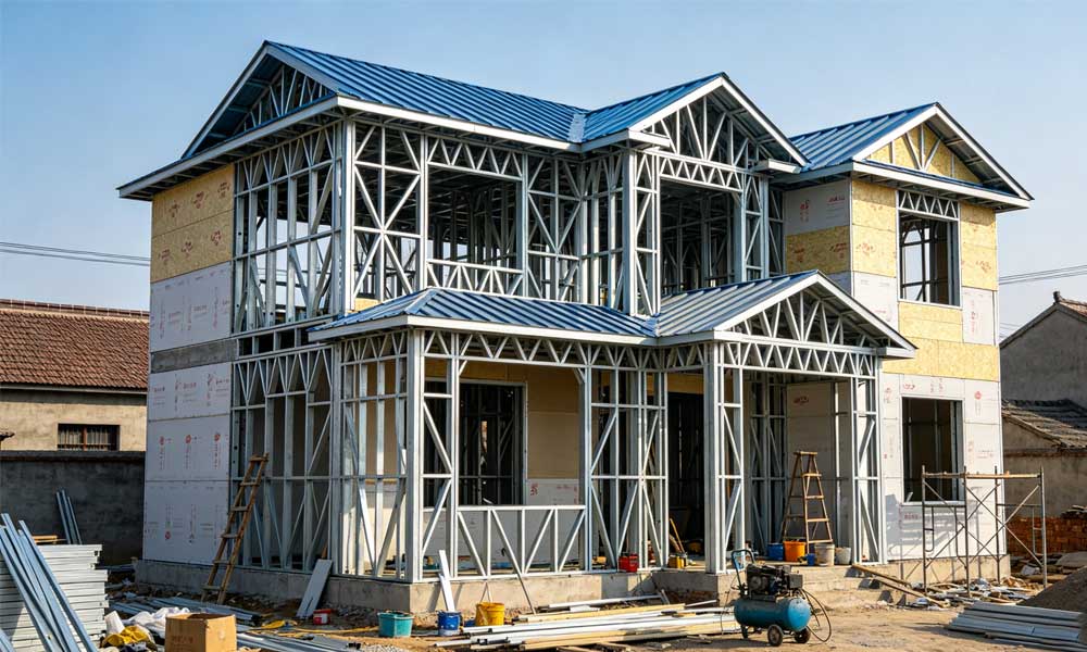2026年裝配式建筑輕鋼別墅行業發展趨勢(圖1)